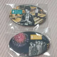 進撃の巨人 日田 ヒタキタ！スタンド缶バッジ ガチャ 大分