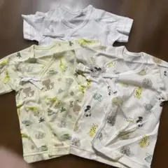ベビー肌着 3枚セット