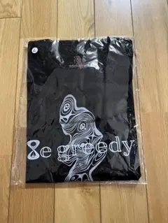 8e greedy 1時間限定drop Tシャツ