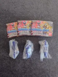 【新品】リュウソウジャースイング02 モサレックス 3個