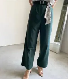 JENNIFER SCARF PANTS⭐︎Ameri vintageスカーフ付