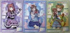 五等分の花嫁　ポストカード　配信者なりきり