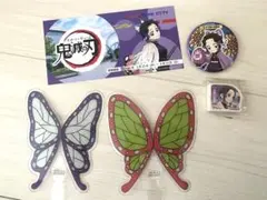 鬼滅の刃 胡蝶しのぶ イオン くら寿司 東京ドームシティ コラボセット