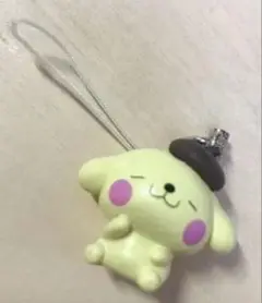 ストラップ　ポムポムプリン