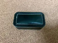 レザー アクセサリーケース 黒