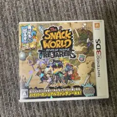 The Snack World: Trejarers (3DS)
