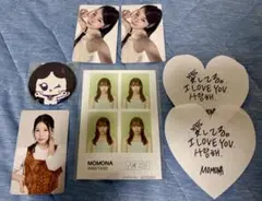 ME:I 笠原桃奈 MOMONA グッズ トレカ 落下物 缶バッジ まとめ売り