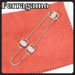 Ferragamo　フェラガモ　ヴァラ　チェーン　ブレスレット　袋付き