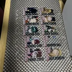 僕のヒーローアカデミア　アクリルスタンド 各10名)