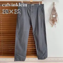 ⚠️8月発送calvinkleinカルバンクライン　チノパン　だぼパン