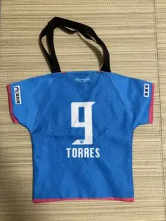 サガン鳥栖フェルナンドトーレス背番号入り サッカーシャツバッグ