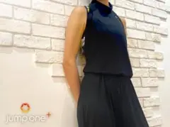 jump one オールインワン　ブラック