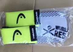 新品未使用保管品 HEAD ヘッド ベルクロ & ゴーグルソック