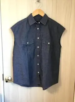 ★FLORENT（フローレント）★新品！ タンガリーデニムシャツ★M