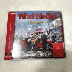 キンプリ　What We Got I Know 通常盤　King&Prince
