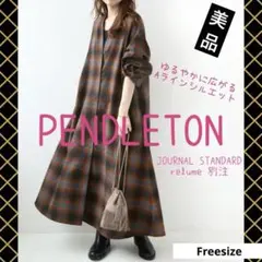 ペンドルトン*RELUME gauze etermin chk op：ワンピース PENDLETON（ペンドルトン）の「《追加》別注【PENDLETON