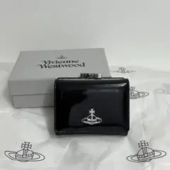 Vivienne Westwood 三つ折り財布 美品 ブラック