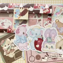 ayyjewel おすそ分け袋 メモセット No.33