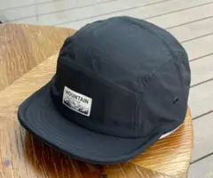 新品　黒 ワークキャップ 54-60cm