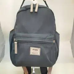 ❣️美品❣️anelloアネロ anello GRANDE グレー ミニリュック