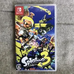 【美品】Splatoon 3 (Nintendo Switch)