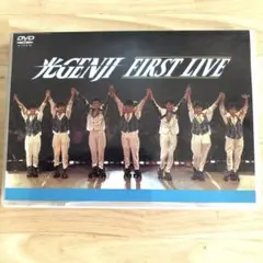 ☆超レア美品初ライブ☆ 光GENJI/光GENJI ファーストライブDVD