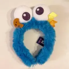【美品】USJ クッキーモンスター カチューシャ