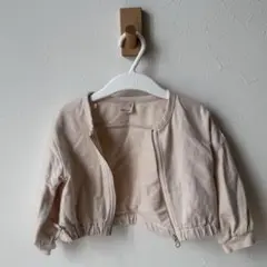 petit main ピンクベージュ　ジャケット　90cm