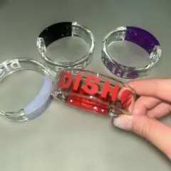 dish// ライトバングル　4個セット