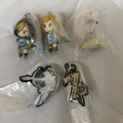 ゼルダの伝説 ブレスオブザワイルド マスコット 全5種セット