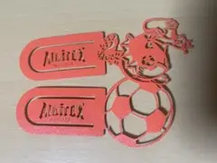 アルビレックス　ブッククリップ