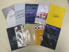 嵐 グッズ パンフレット まとめ売り