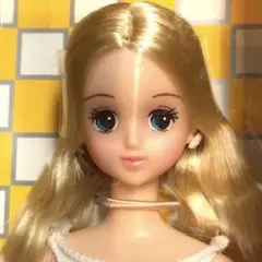 ⭐️ ジェニー　リカちゃんキャッスル　ジェニーフレンドT ティモテ　⭐️