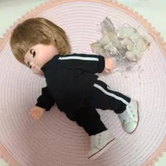 （38）メルちゃん服ソランちゃんレミンちゃん　ジャージ　推し活
