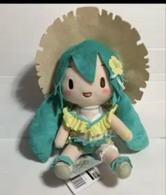 初音ミク　ふわぷちMぬいぐるみConceptualseriesVol.1