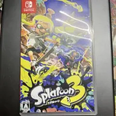 スプラトゥーン3 Switchソフト