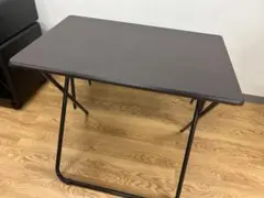 ニトリ　折りたたみテーブルデスク
