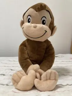 おさるのジョージ ぬいぐるみ　ペンケース