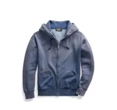 RRL 新品タグ付き インディゴパーカー