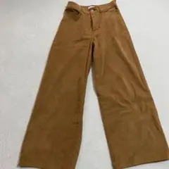⭐️エディション⭐️ワイドパンツ 美脚シルエット 34サイズ ベージュ 脚長