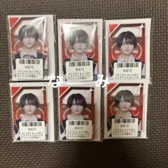 GIGO限定　せーぶぽいんと　アクリルカードスタンド　えつや　6点セット
