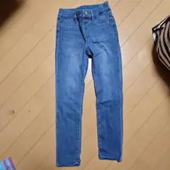 デニムブルー スキニージーンズ 120