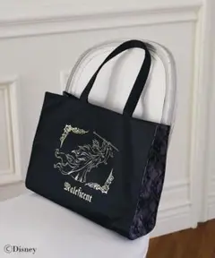メゾンドフルール/Maison de FLEUR マレフィセント トートバッグ