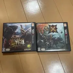 モンスターハンター4 & クロス セット