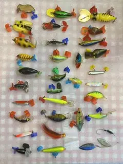 バス釣り ルアー ホッパー セット 約33個