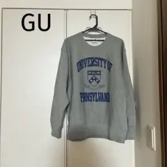 【美品】GU University of Pennsylvania スウェット