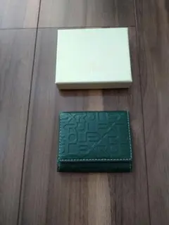 ロレックス　ノベルティ　コインケース　グリーン