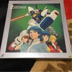 再値下♫【未開封】LD 機動戦士Zガンダム メモリアルボックスPart-Ⅰ&Ⅱ 再値下♫【未開封】LD 機動戦士Zガンダム メモリアルボックス