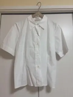 アニエスベー 白 シャツ