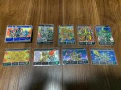当時品　紅の神秘機兵　フルコンプリート　 SDガンダム外伝　カードダス